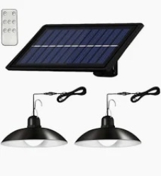 LED Solar Flood Light With A Remote control