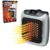 Turbo 800 Handy Space Saving Wall Outlet Heater 800W With Remote Control