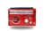 Solar Powered LED Bluetooth Speaker AM/FM Radio With USB/SD/TF XB-997BT-S-L